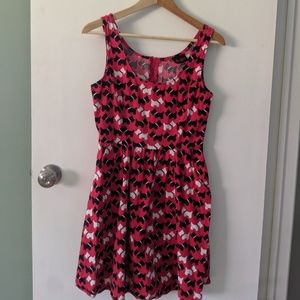 Folter for Modcloth Scotty Dog Dress size M